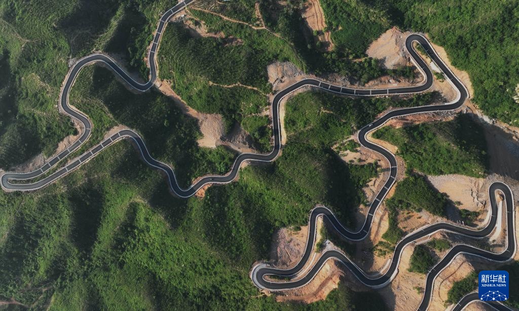 河北元氏：“四好农村路”助力乡村振兴