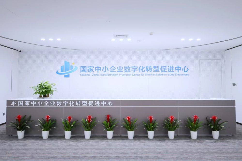国家中小企业数字化转型促进中心正式开放运营