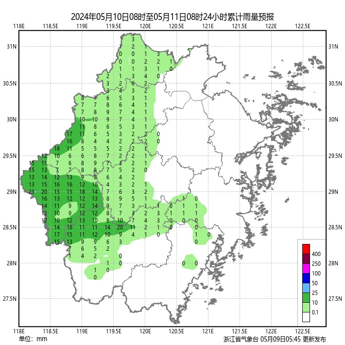 天气大转折！大雨、暴雨在路上……浙江入夏进程也有新消息