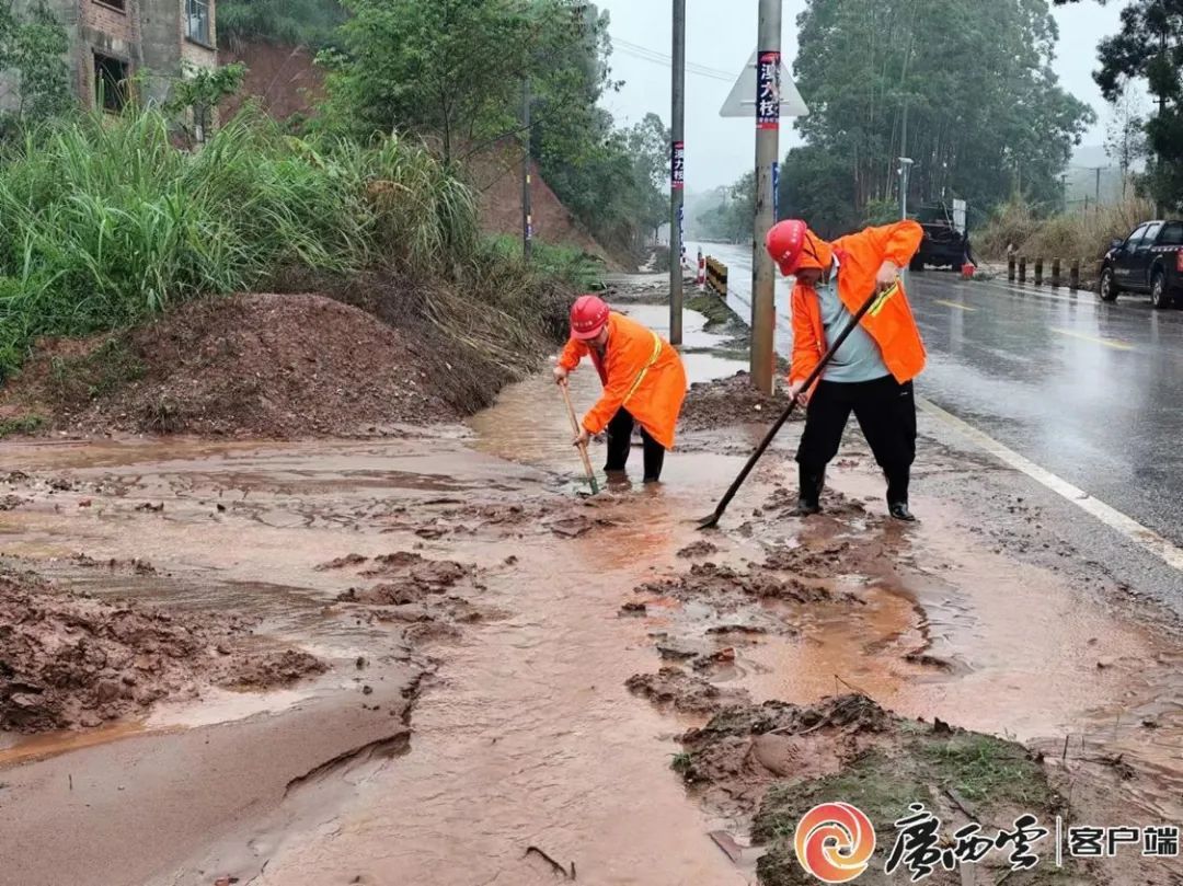 广西雨水模式持续，8市有中雨、局地大雨到暴雨！注意防范→