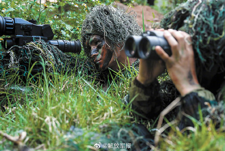 淬锋砺刃！直击陆军某旅狙击专业考核