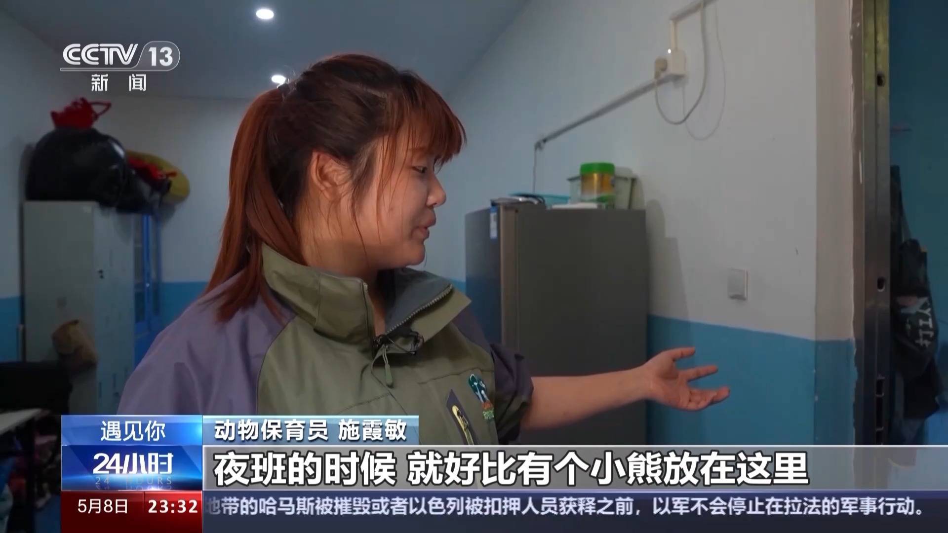 带薪“撸虎玩熊”?95后的她4年里拉扯大200多只猛兽崽崽 带薪“撸虎玩熊”?95后的她4年里拉扯大200多只猛兽崽崽