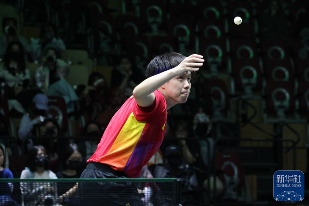 WTT沙特大满贯：王楚钦、林诗栋晋级男单半决赛