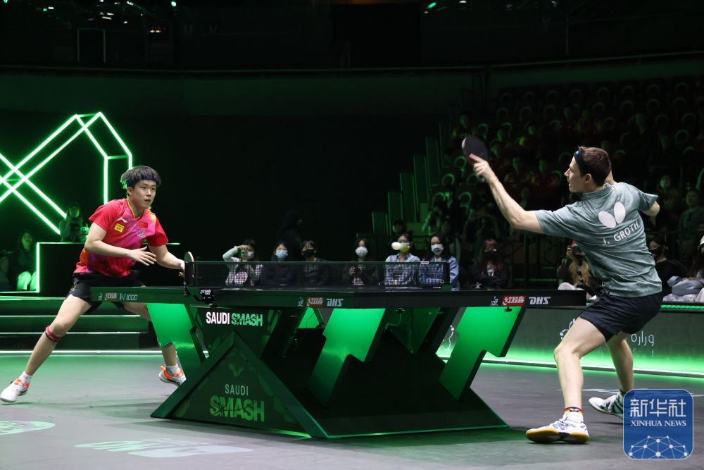 WTT沙特大满贯：王楚钦、林诗栋晋级男单半决赛