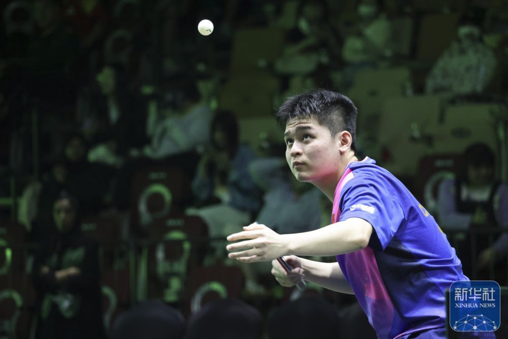 WTT沙特大满贯：王楚钦、林诗栋晋级男单半决赛