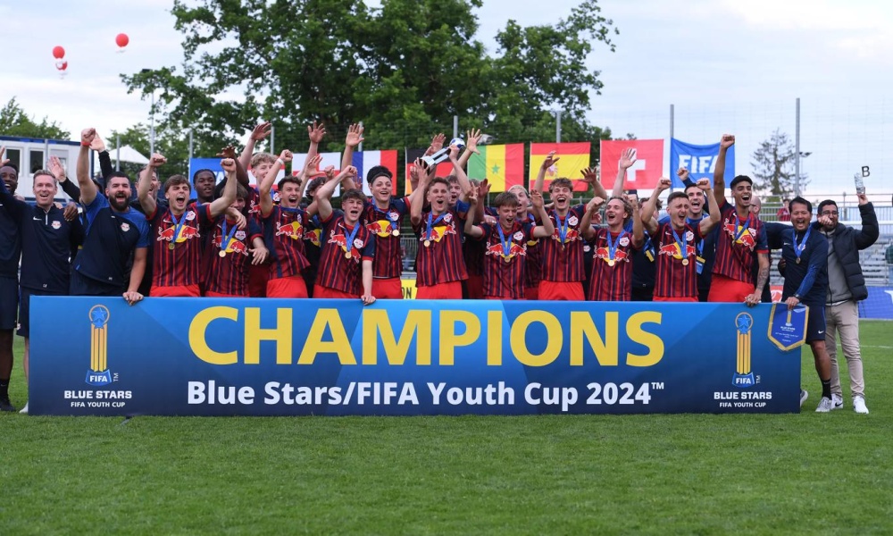 萨尔茨堡,阿森纳分获2024国际足联青年杯男,女冠军