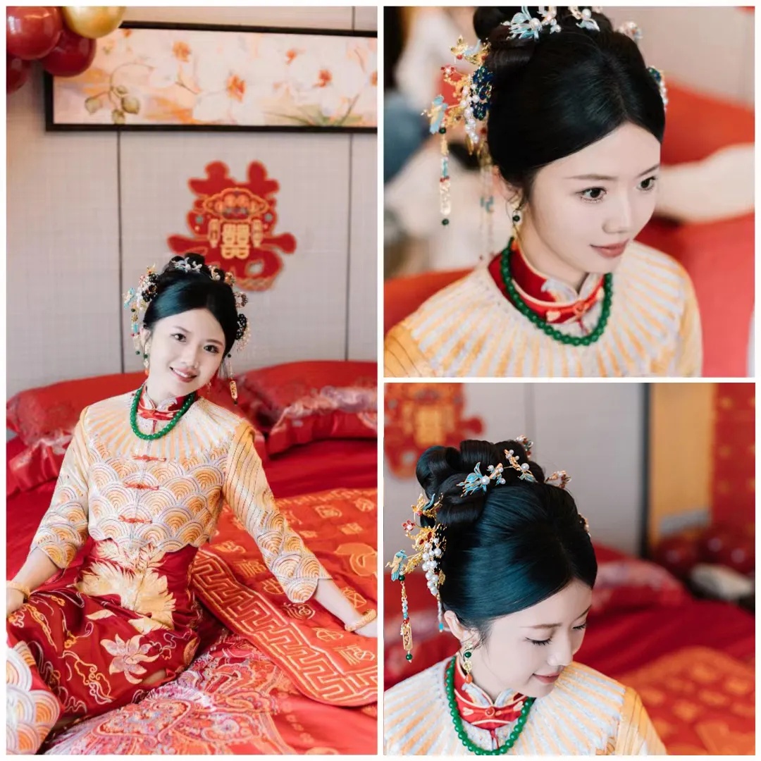 好美!她结婚了!婚礼在安徽举办 好美!她结婚了!婚礼在安徽举办