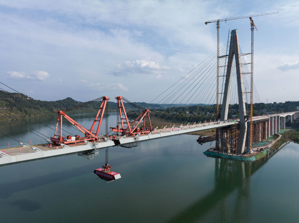 上新了!点击查看铁路建设最新进展 上新了!点击查看铁路建设最新进展