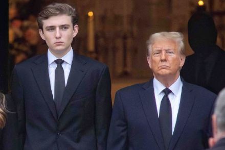 法媒：特朗普18岁儿子将为他“加冕”