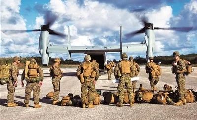 美海军陆战队建设问题凸显 美海军陆战队建设问题凸显