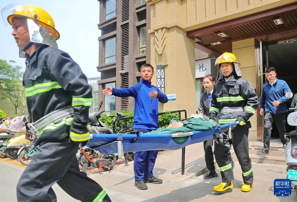 新华全媒+|各地开展多样化防灾减灾日活动 新华全媒+|各地开展多样化防灾减灾日活动