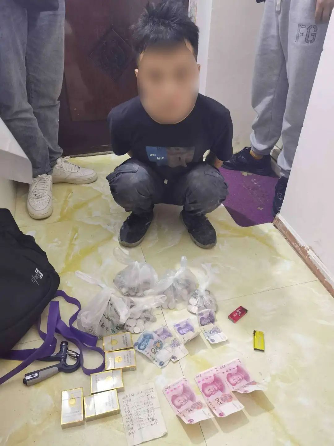 “作案攻略”助民警智破菜场被盗案 “作案攻略”助民警智破菜场被盗案
