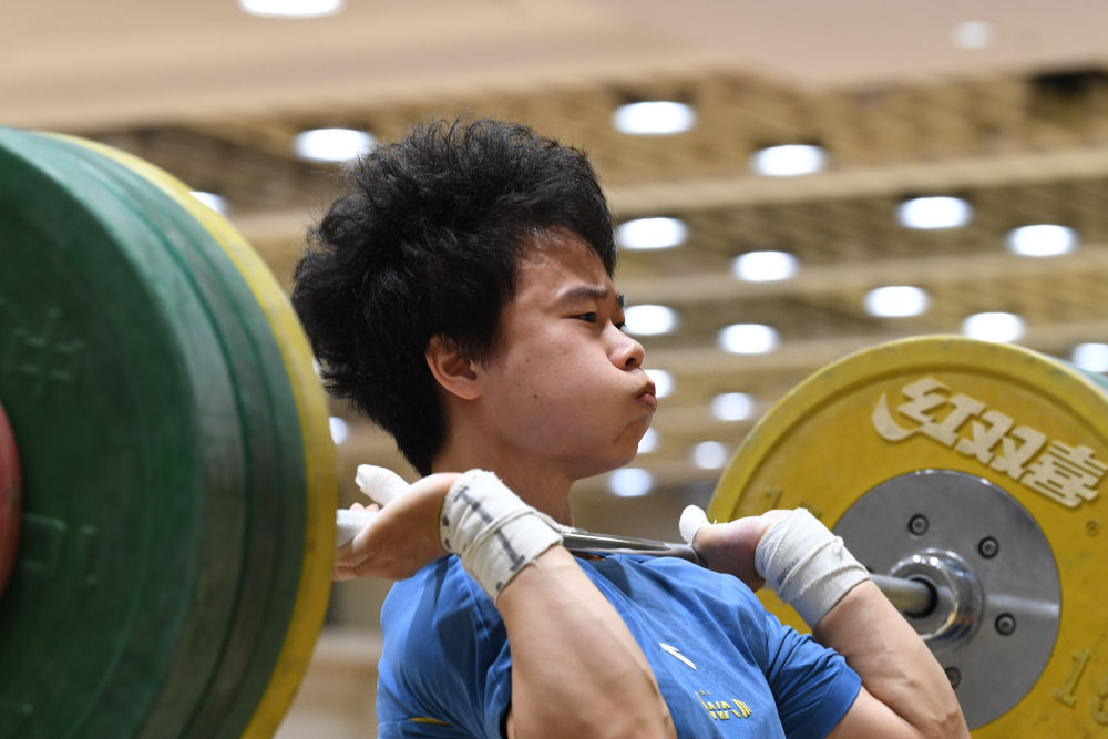 巴黎奥运预备式|国家举重队举行媒体公开课