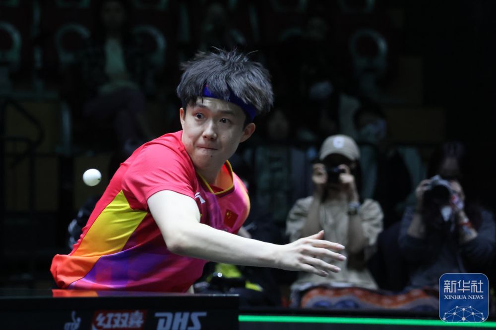 WTT沙特大满贯：王楚钦、林诗栋晋级男单半决赛