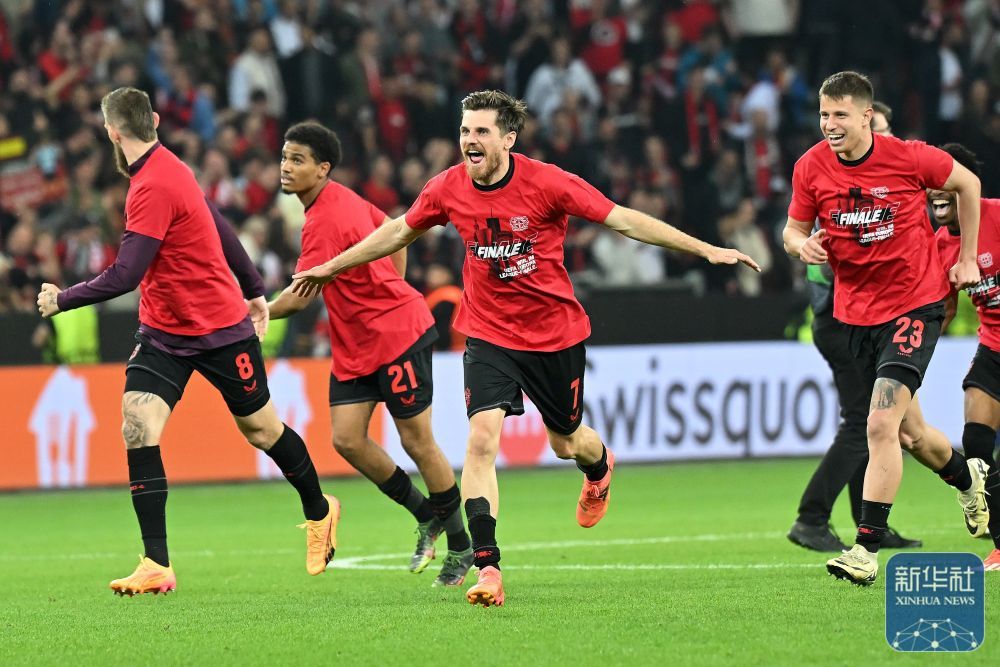 足球 | 49场不败！勒沃库森创纪录