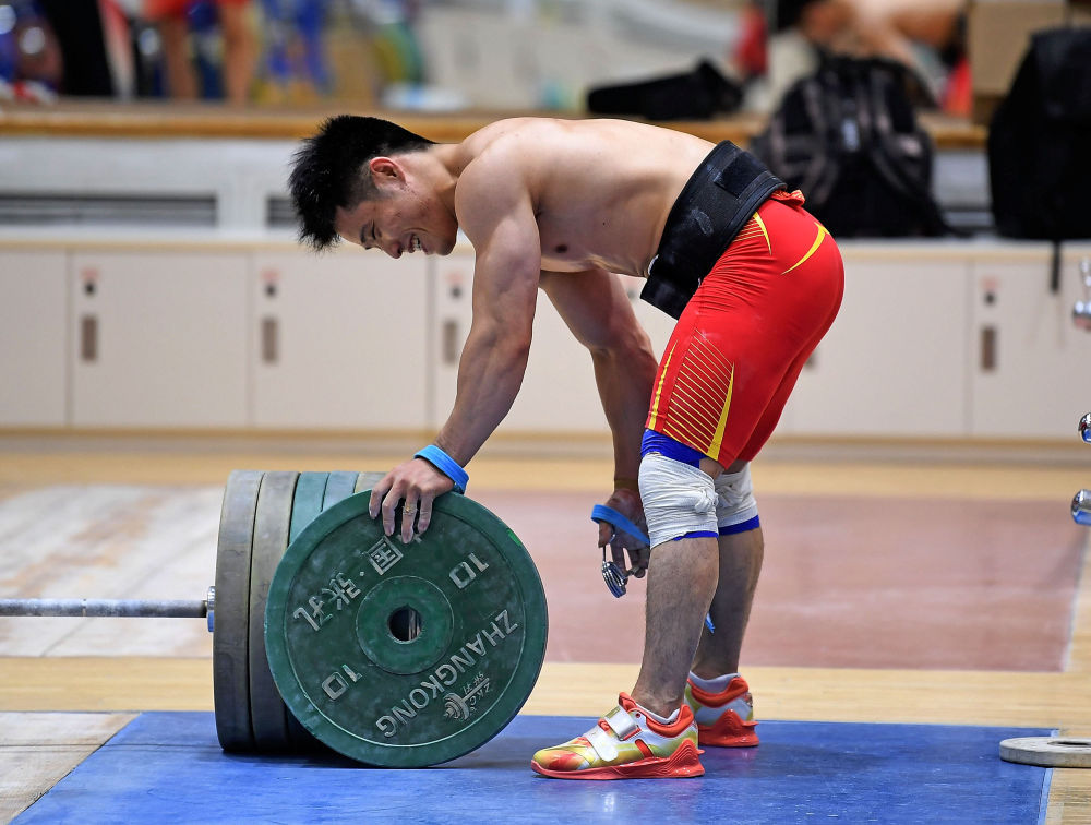 巴黎奥运预备式|国家举重队举行媒体公开课