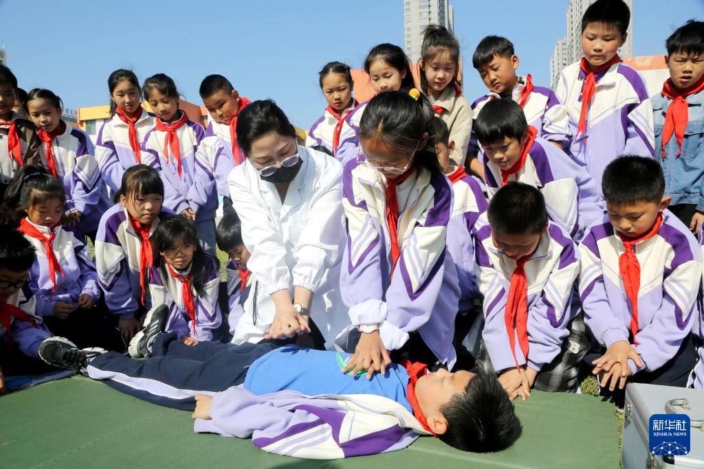 新华全媒+|各地开展多样化防灾减灾日活动 新华全媒+|各地开展多样化防灾减灾日活动