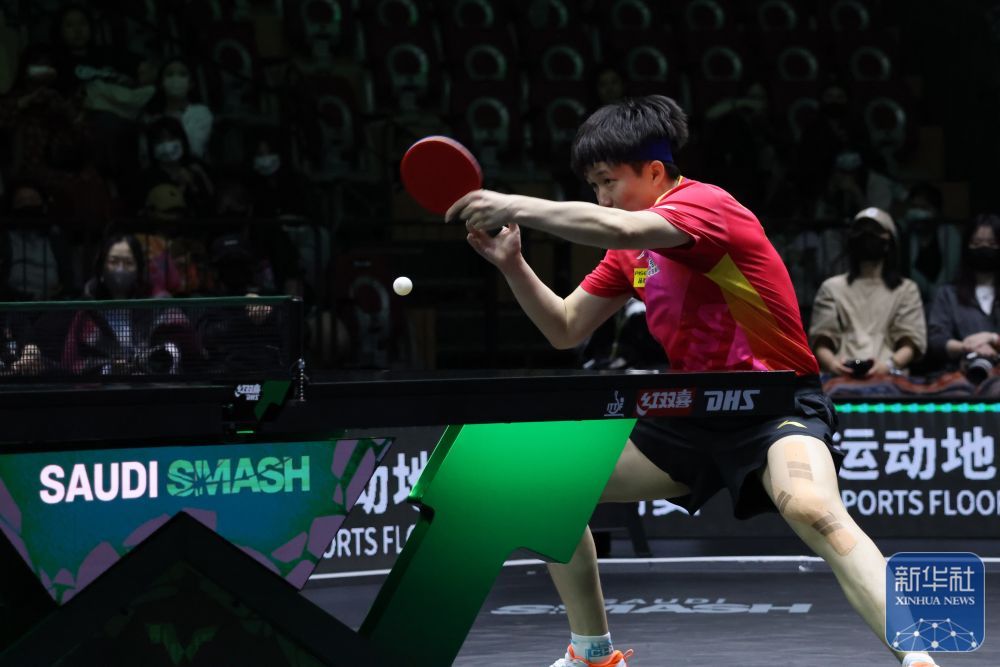 WTT沙特大满贯：王楚钦、林诗栋晋级男单半决赛