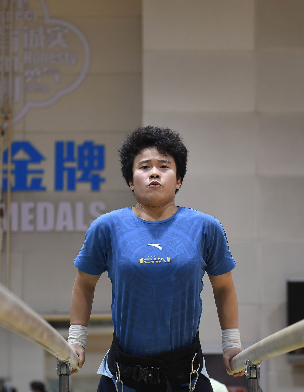 巴黎奥运预备式|国家举重队举行媒体公开课