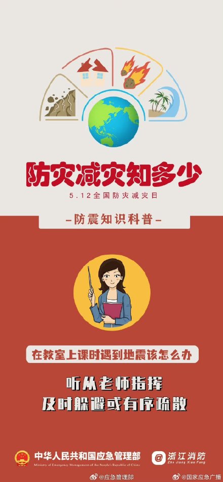 地震来了是躲还是跑？