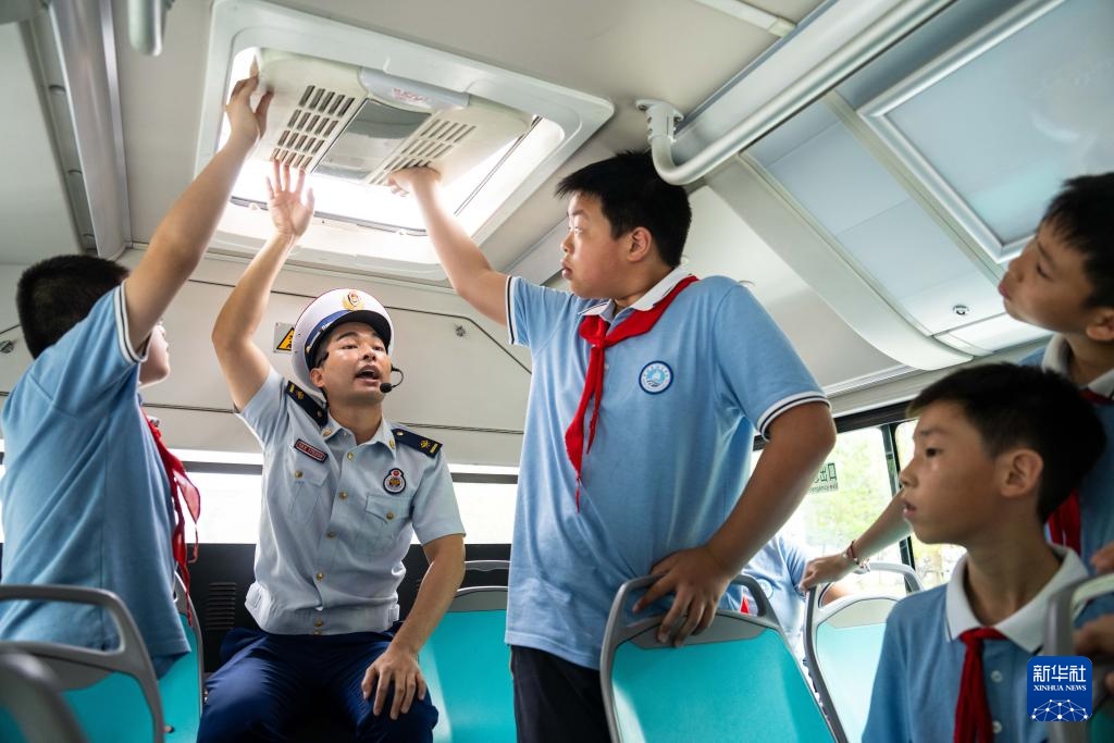 新华全媒+|各地开展多样化防灾减灾日活动 新华全媒+|各地开展多样化防灾减灾日活动