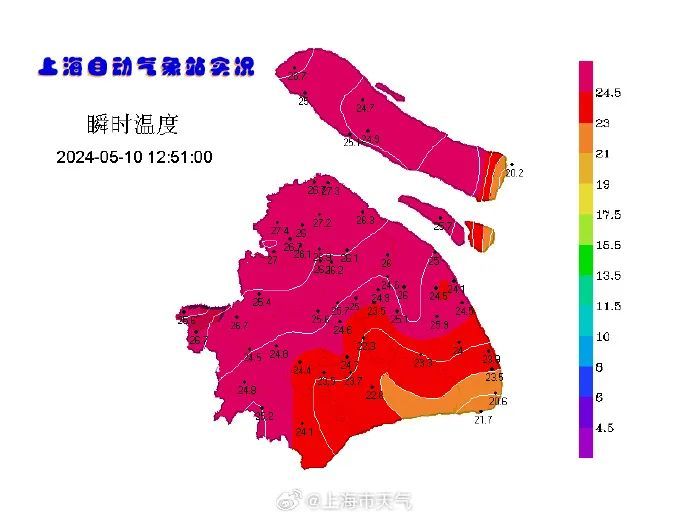 注意！上海天气即将大转折：明天雷雨来袭，还要降温