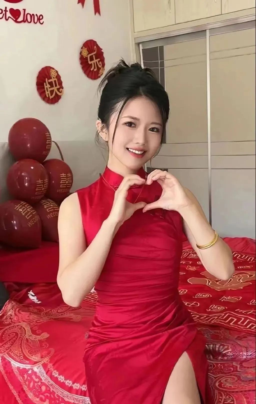 她结婚了！全网祝福！