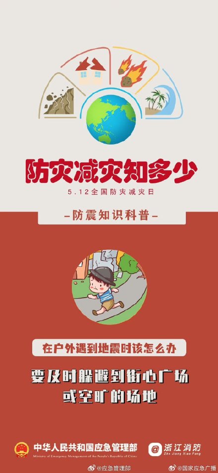 地震来了是躲还是跑？