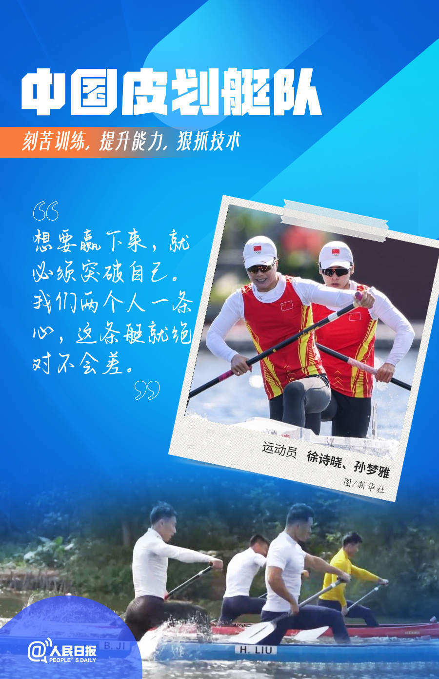 自强不息！中国队冲刺备战巴黎奥运会