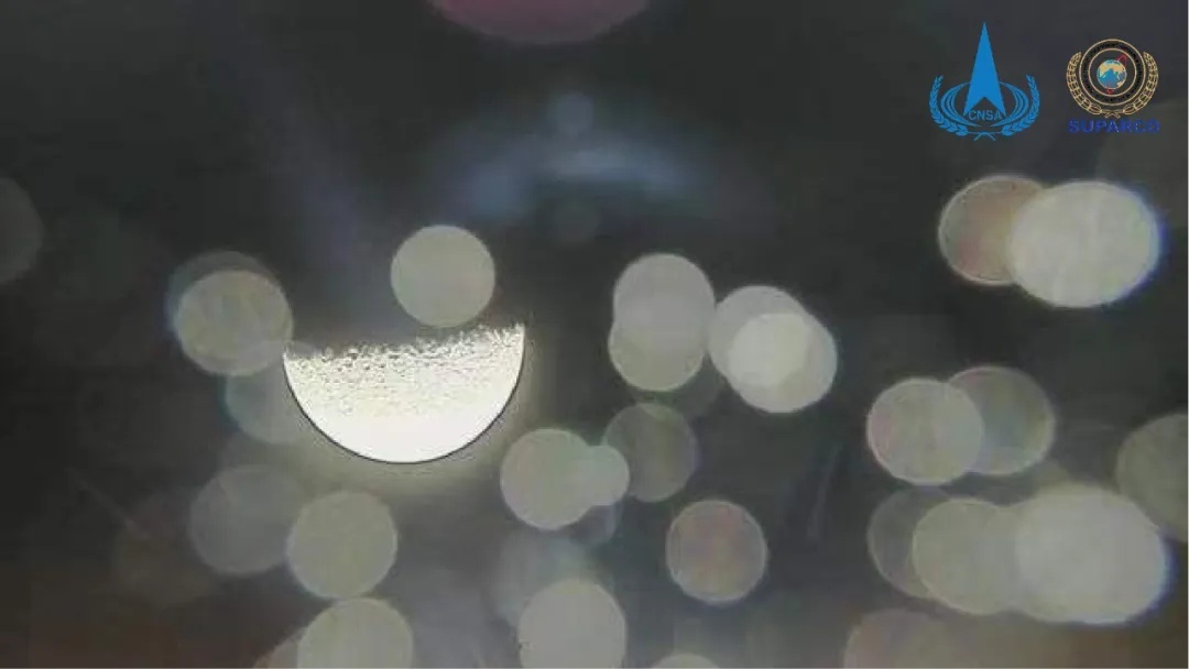 嫦娥六号任务，巴铁卫星拍的月亮和太阳照片来了！