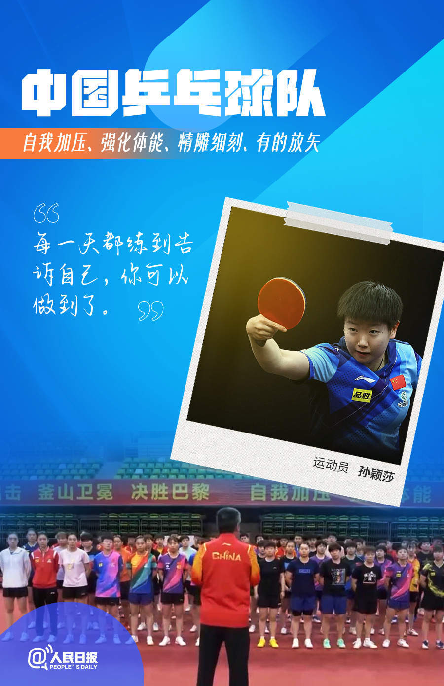 自强不息！中国队冲刺备战巴黎奥运会