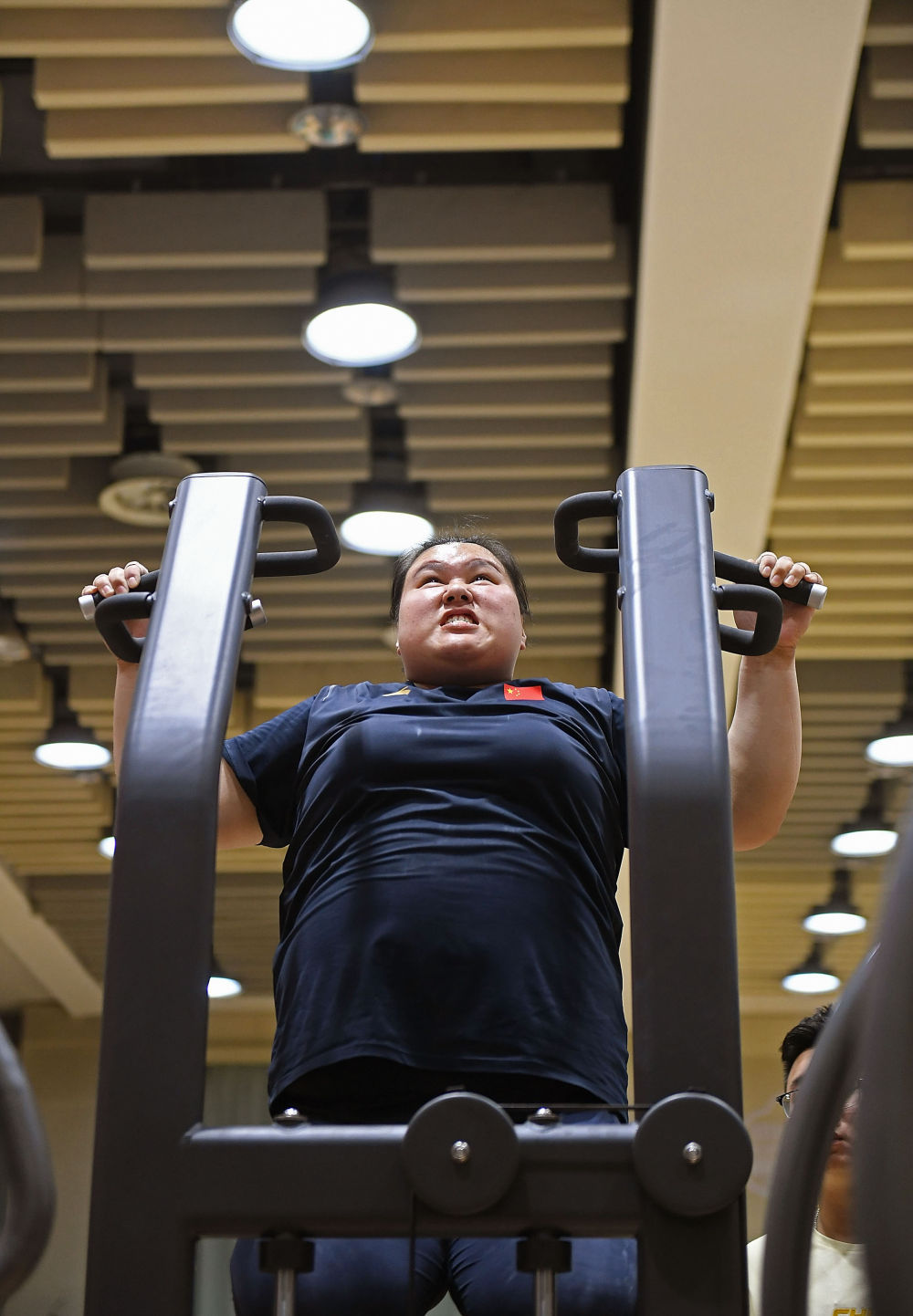 巴黎奥运预备式|国家举重队举行媒体公开课