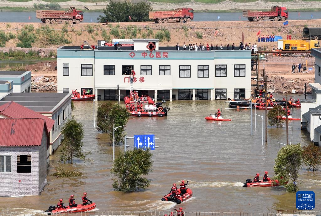 新华全媒+|各地开展多样化防灾减灾日活动 新华全媒+|各地开展多样化防灾减灾日活动