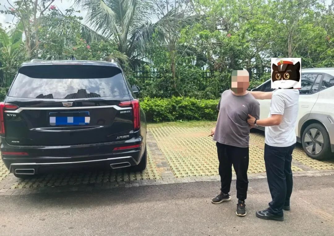 8次作案！蒙面男子砸车窗盗窃被抓