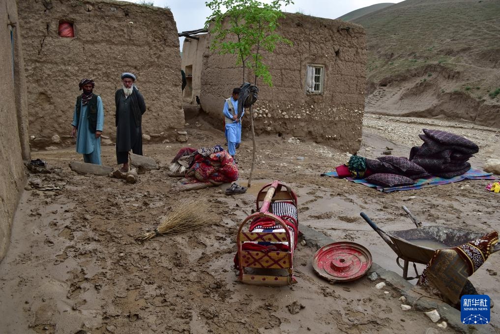 阿富汗北部发生洪灾至少50人死亡