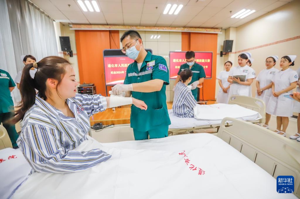 迎接国际护士节 迎接国际护士节