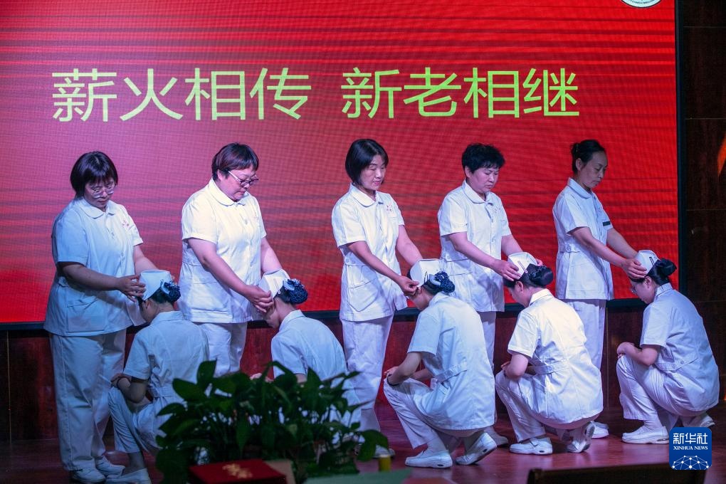 迎接国际护士节 迎接国际护士节