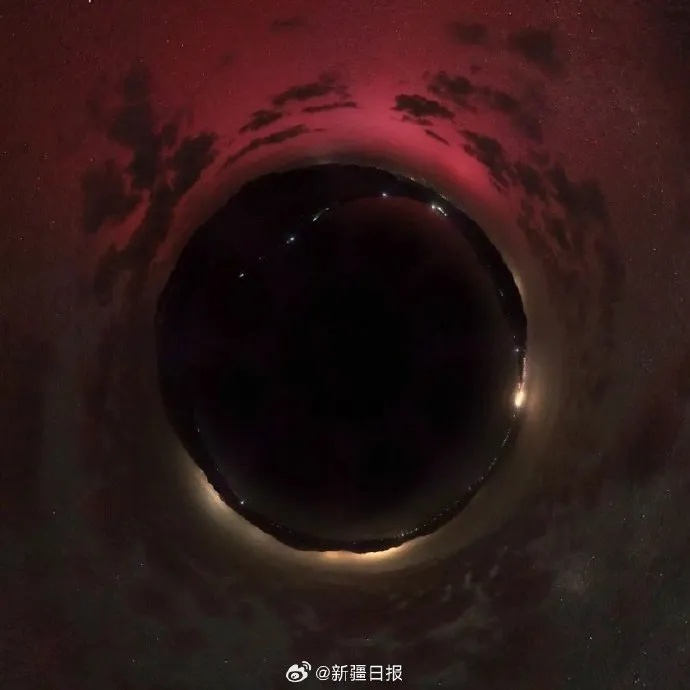 绝美极光刷屏！地磁暴红色预警发布，网友：需要放假躲一下吗？