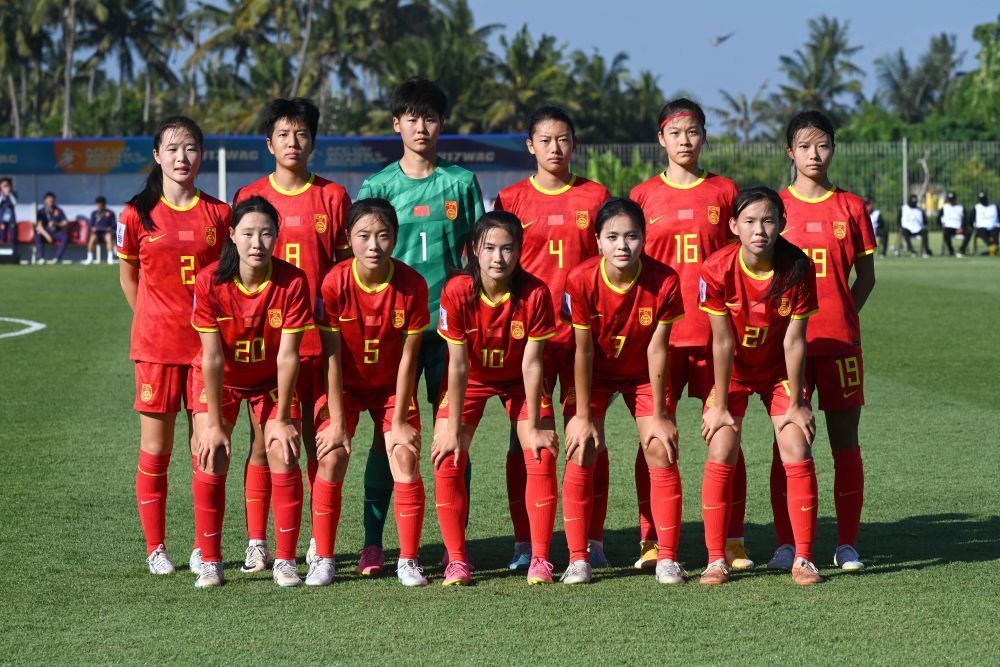 U17女足亚洲杯 | 中国队两连胜提前出线