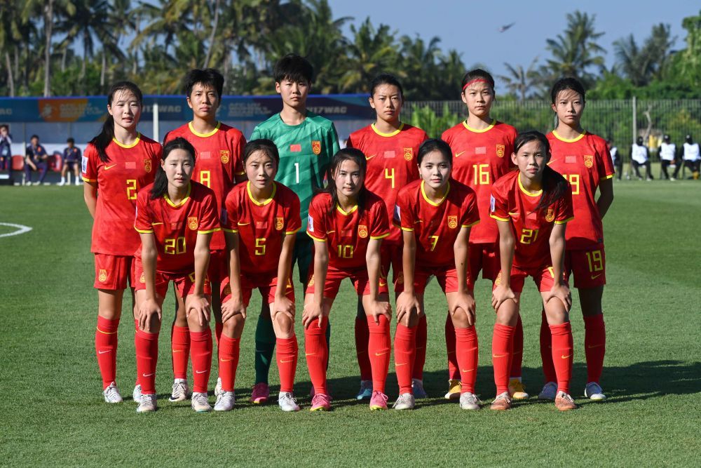 U17女足亚洲杯：中国队胜泰国队