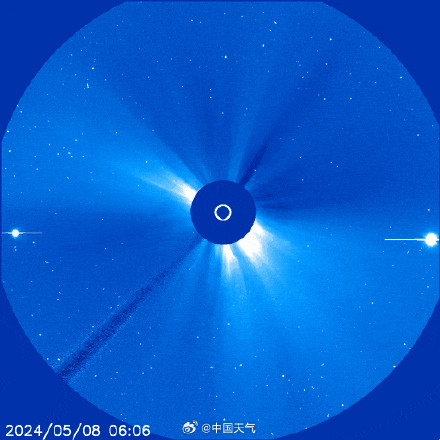 太阳持续剧烈爆发 大地磁暴将可能再次发生
