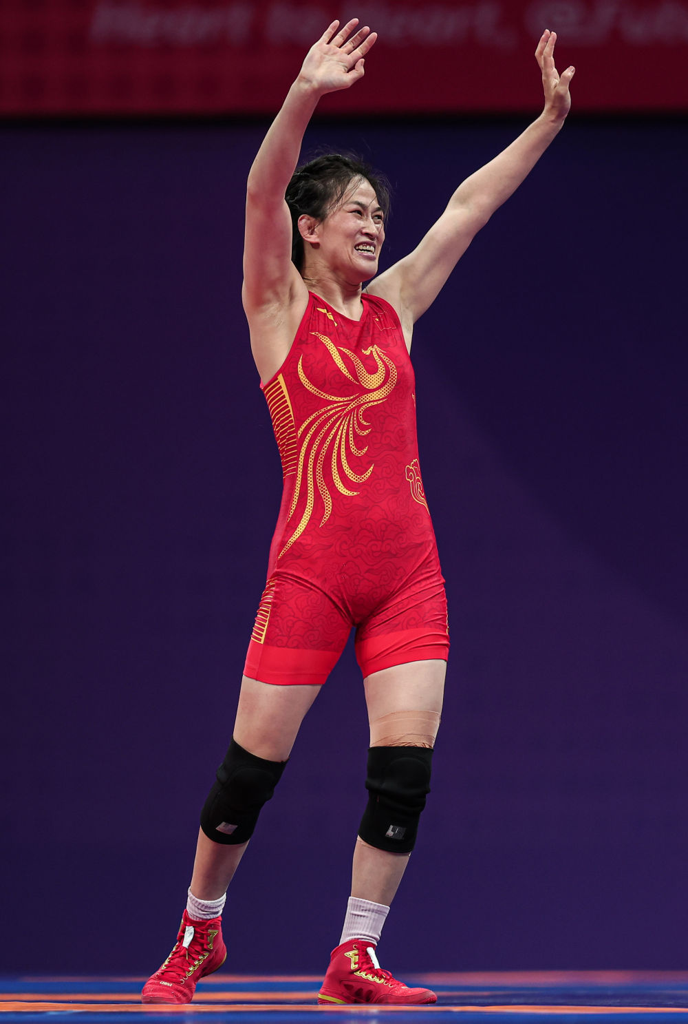 巴黎奥运会 | 中国摔跤队获女子自由式68公斤级奥运席位
