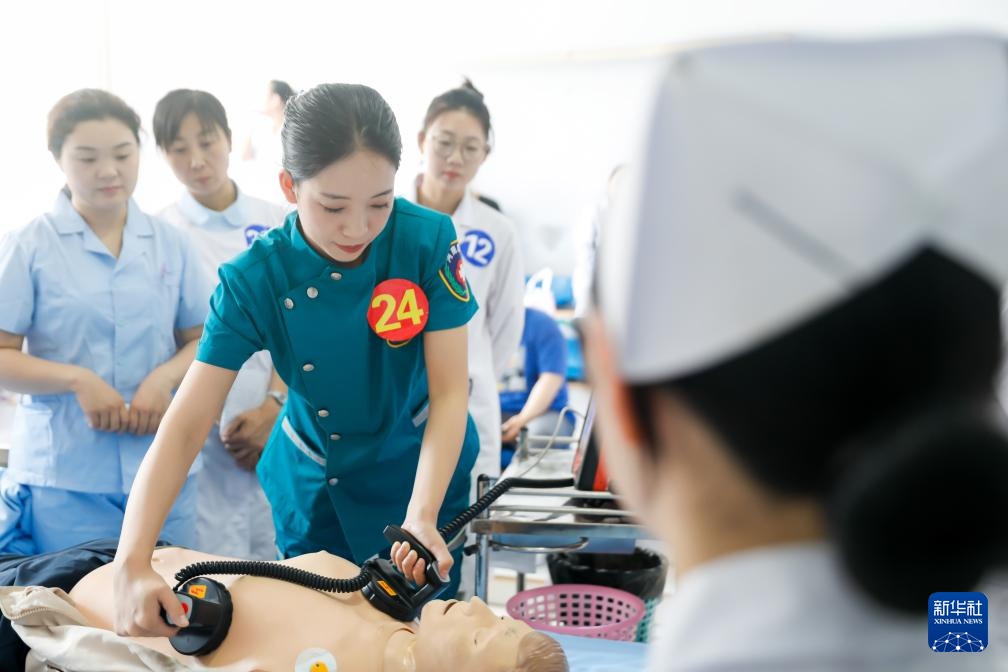 迎接国际护士节 迎接国际护士节