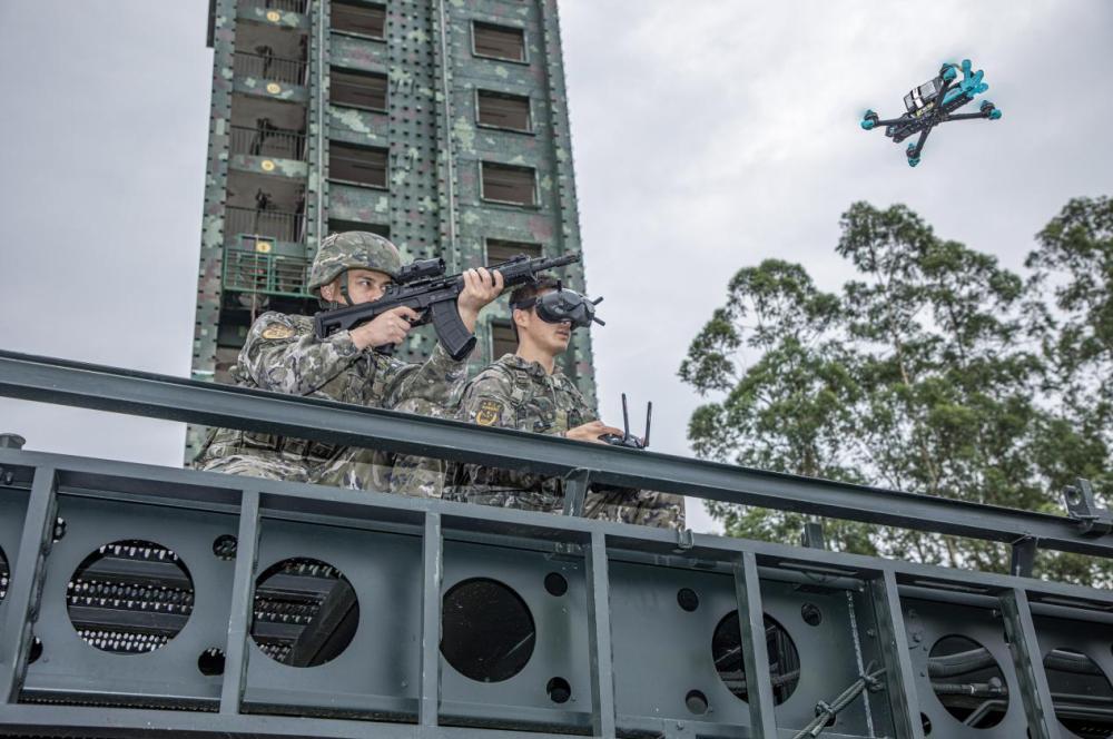 飞行稳，定位准！直击军营“飞手”集训现场