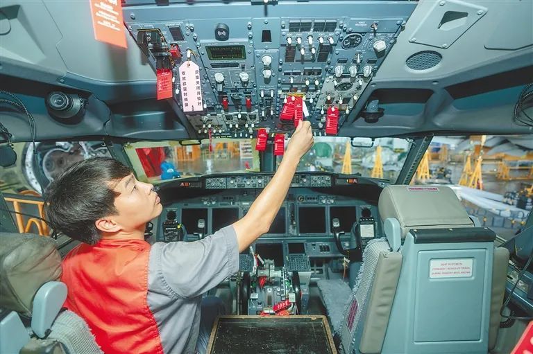 首单！韩国进境飞机来海南维修