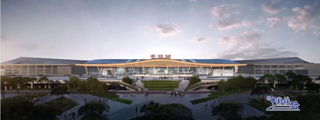 上海将新增多座高铁站！最新明确：崇明站预计今年开工，地铁也有消息→