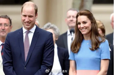 外媒：英国王储威廉谈凯特王妃近况，称她“状况良好”
