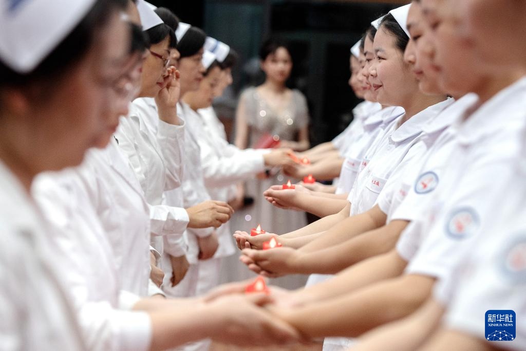 迎接国际护士节 迎接国际护士节