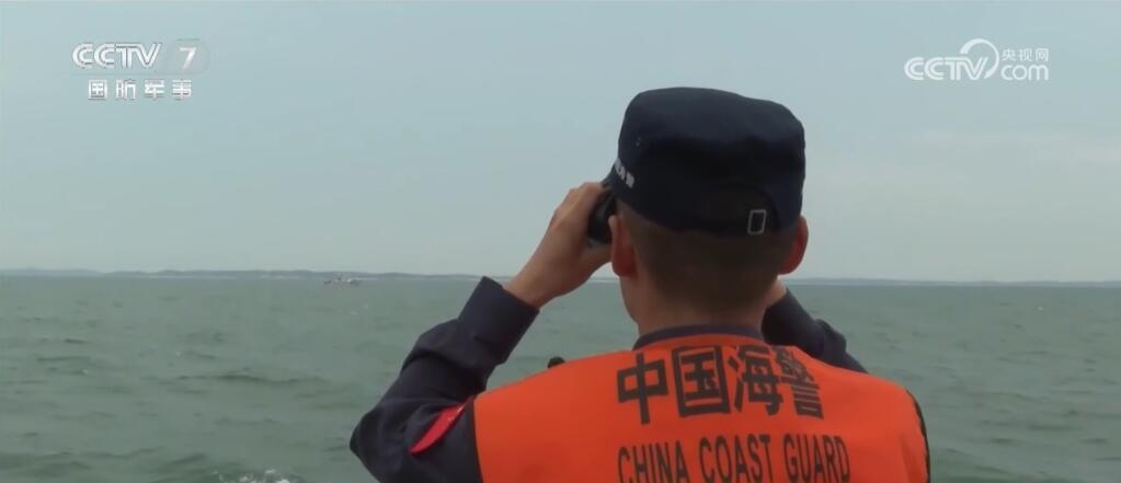 中国海警继续巡查金门附近海域 进一步强化有关海域管控力度 中国海警继续巡查金门附近海域 进一步强化有关海域管控力度