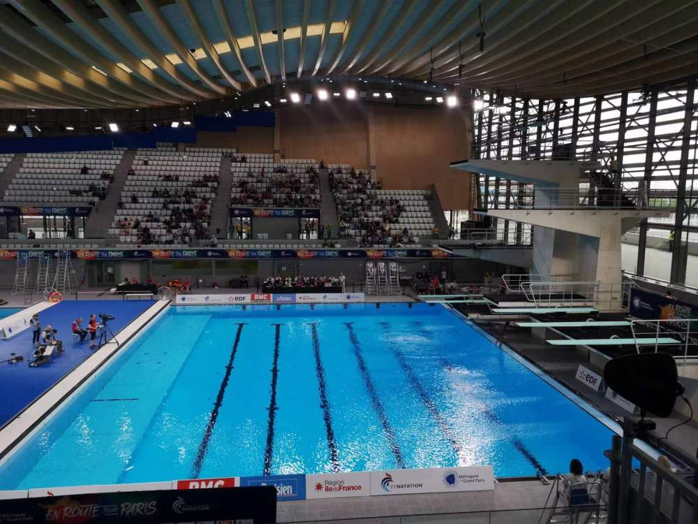 巴黎奥运会|奥运跳水测试赛：谢思埸3米板夺冠